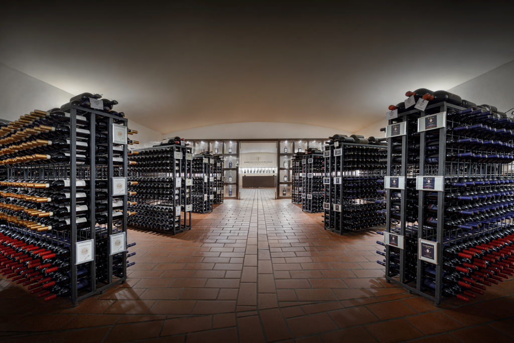 Historic Cellar of Tenuta di Nozzole