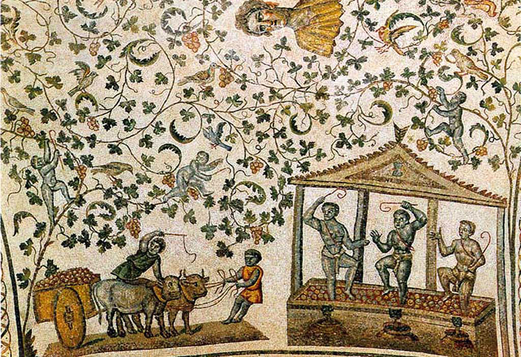 Ferragosto and wine: a thousand-year history.
