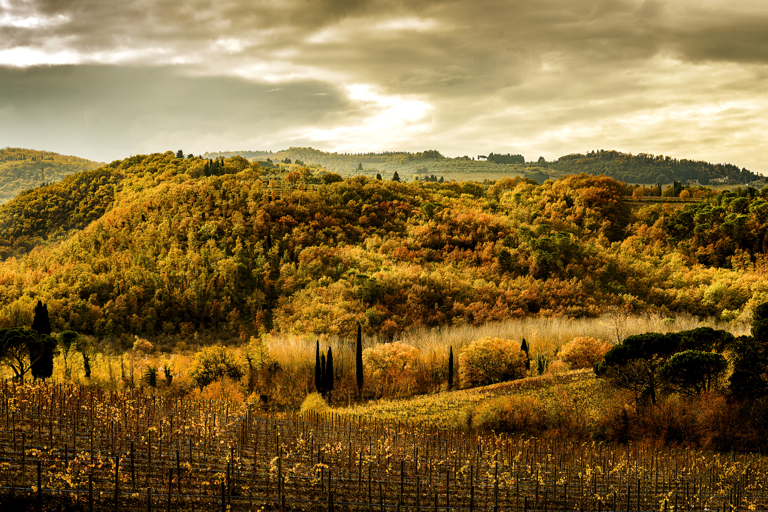 Autumn in Tuscany