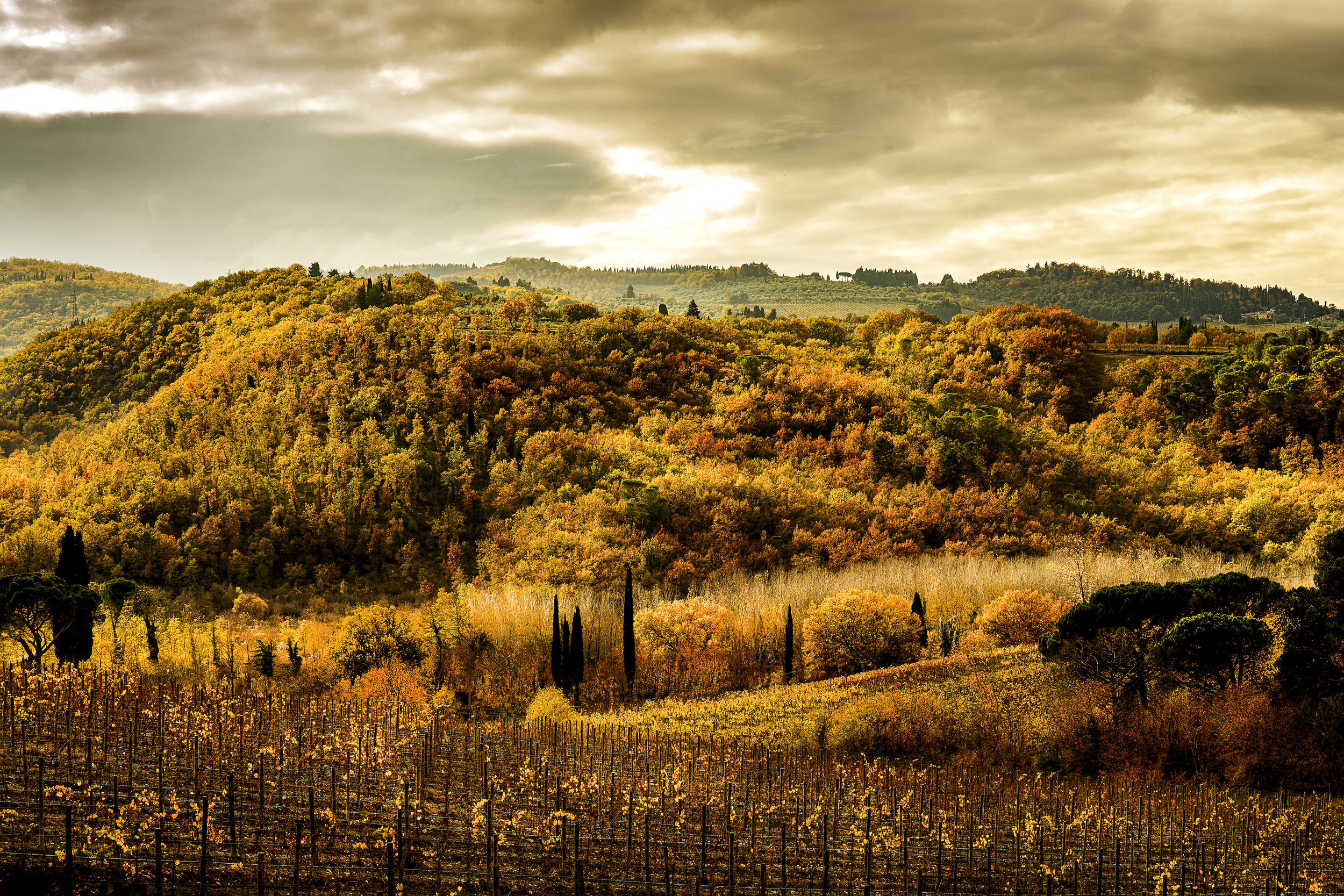 Autunno in Toscana