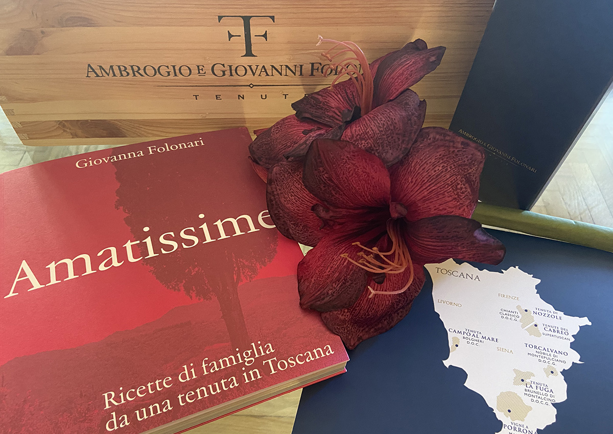 Amatissime. Belowed recipes from an Tuscan Family Estate.
