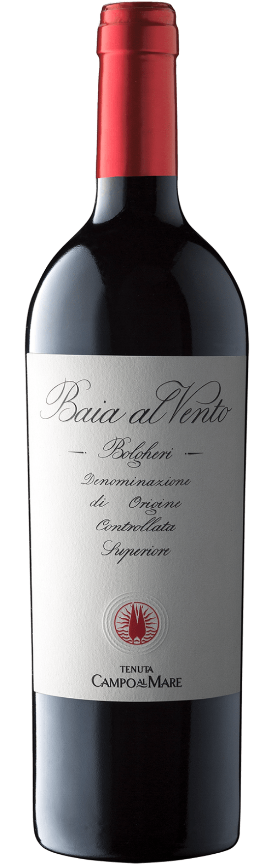 Vino Bolgheri Baia al Vento
 Bolgheri D.O.C.