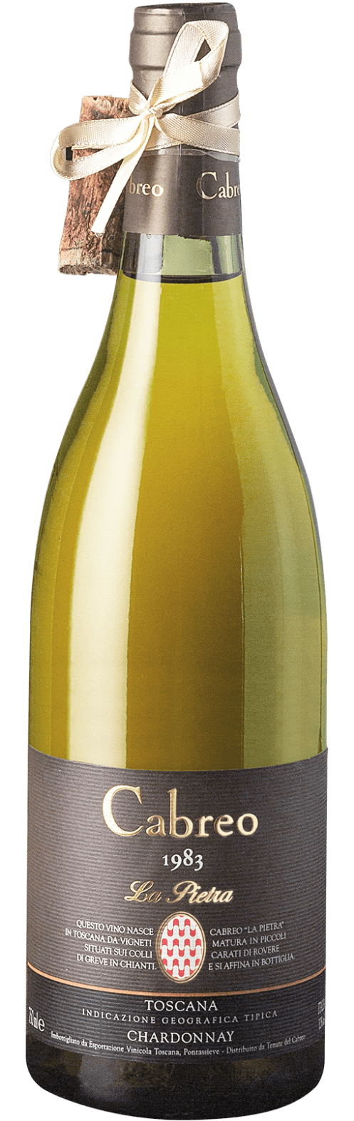 Annate storiche vino La Pietra Toscana i.g.t. CHARDONNAY.