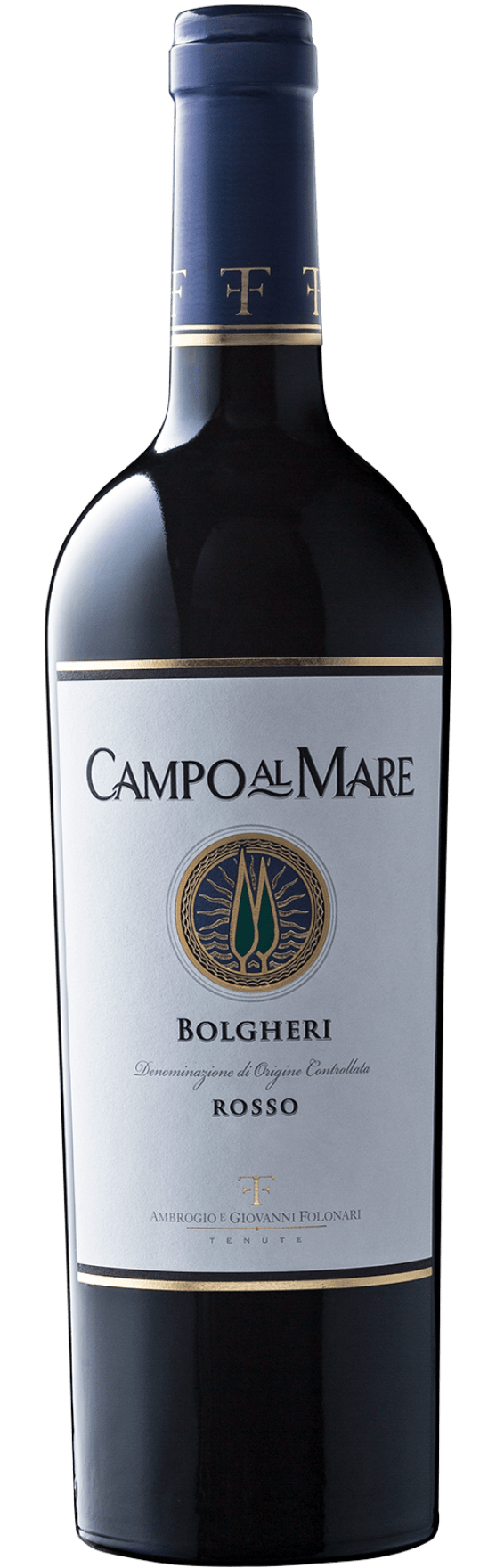 Vino Campo al Mare
Rosso
 Bolgheri D.O.C.