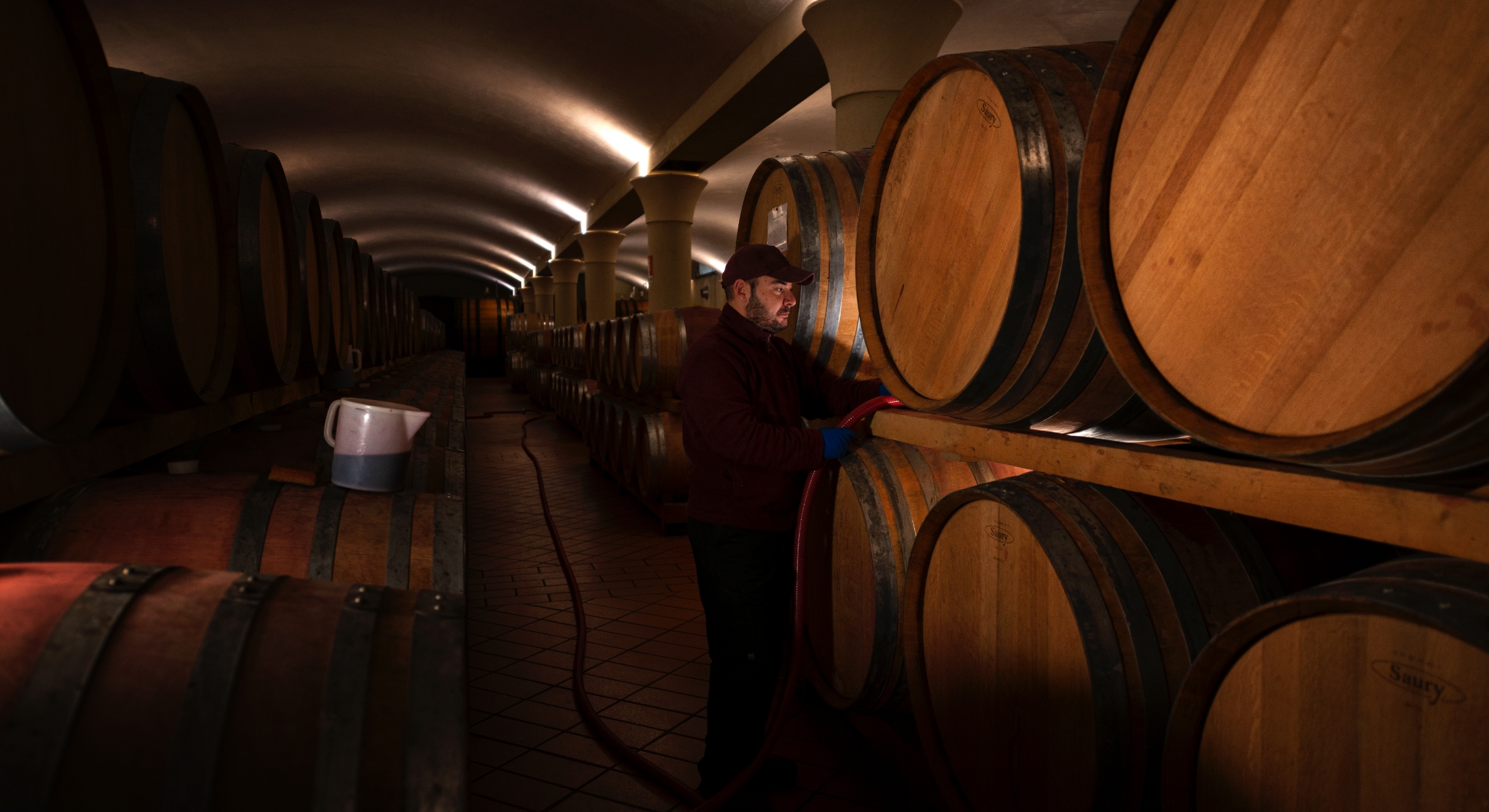 Cantina tenuta Tenute del Cabreo