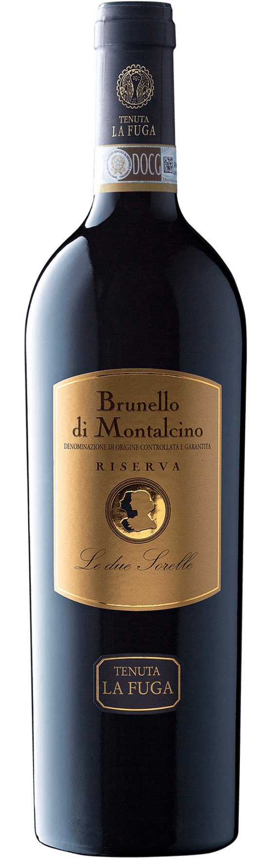 Vino Montalcino Le Due Sorelle
 Brunello di Montalcino Riserva D.O.C.G.