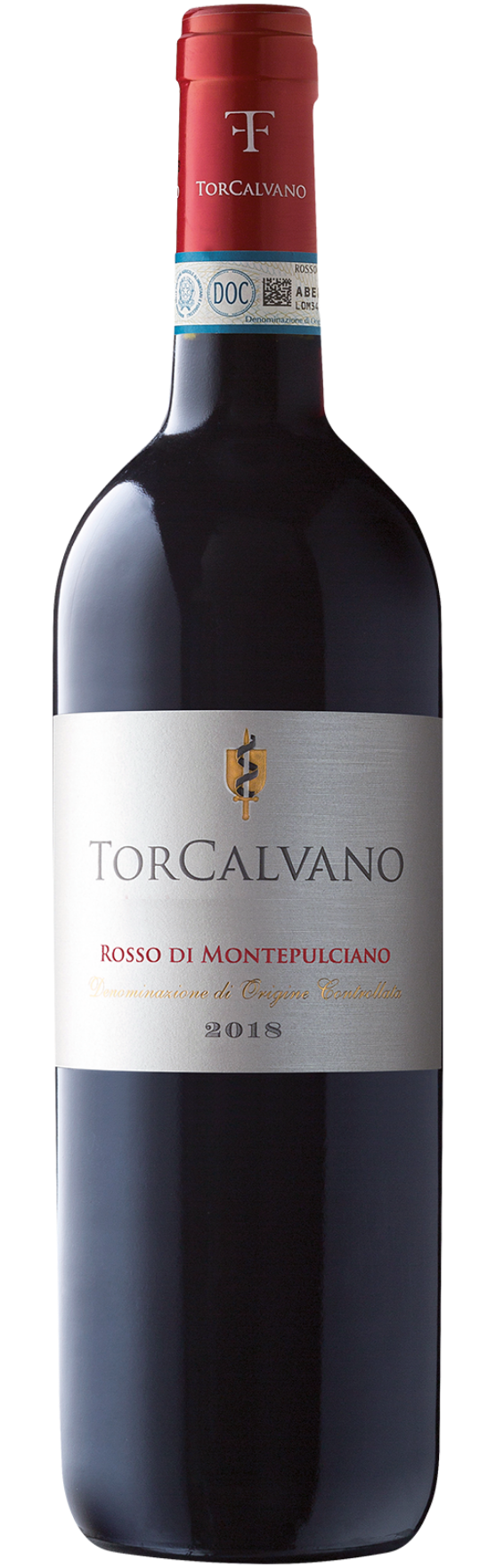 Vino Montepulciano TorCalvano
 Rosso di Montepulciano D.O.C.