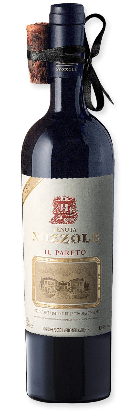 Annate storiche vino Il Pareto Toscana i.g.t.