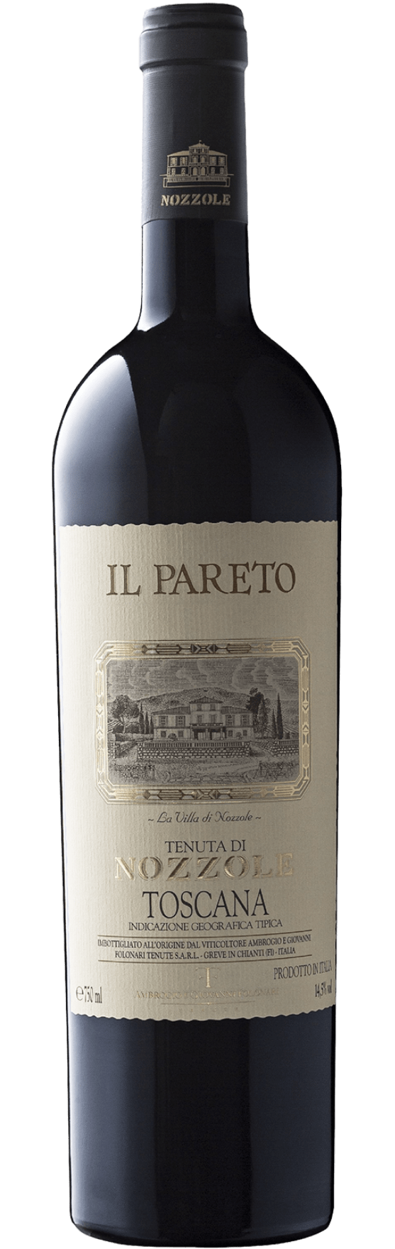 Vino Il Pareto
 Toscana Rosso I.G.T.