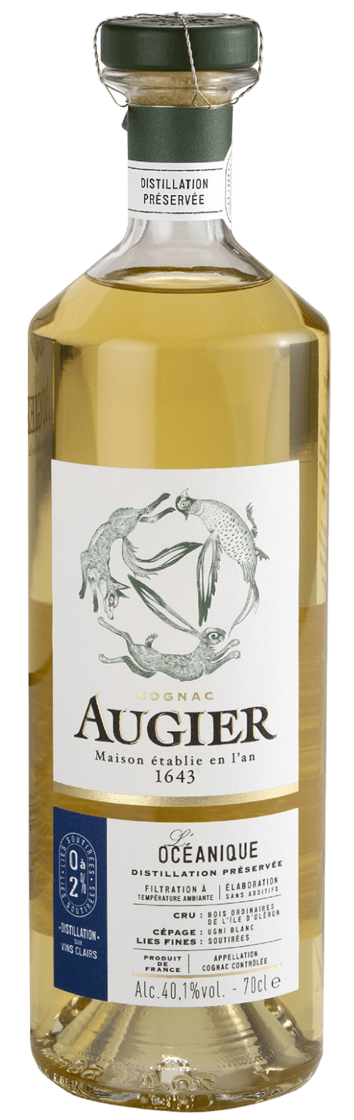 Extra Blanc Champagne Premier Cru A.O.C. Augier