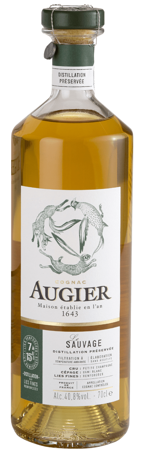 Le Sauvage Petite Champagne A.C.C. Augier