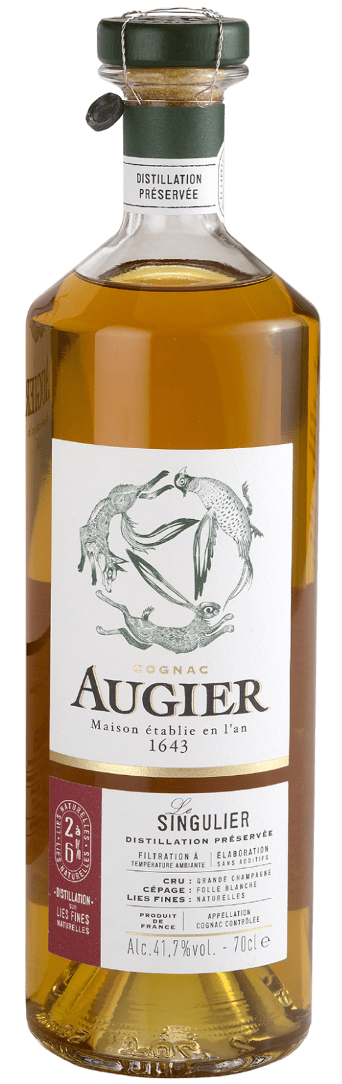 Le Singulier Grand Champagne A.C.C. Augier