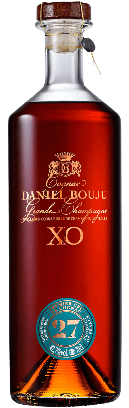 Extra Blanc Champagne Premier Cru A.O.C. Daniel Bouju
