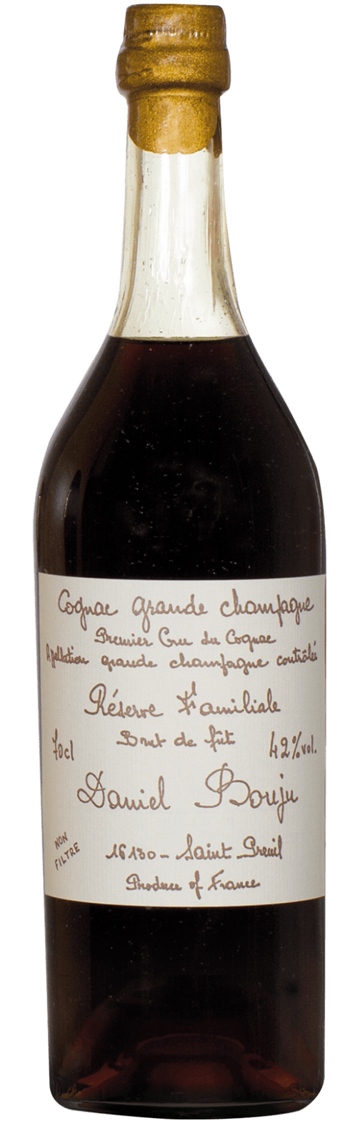 Reserve Familiale Cognac Grande Champagne A.C.C. Daniel Bouju
