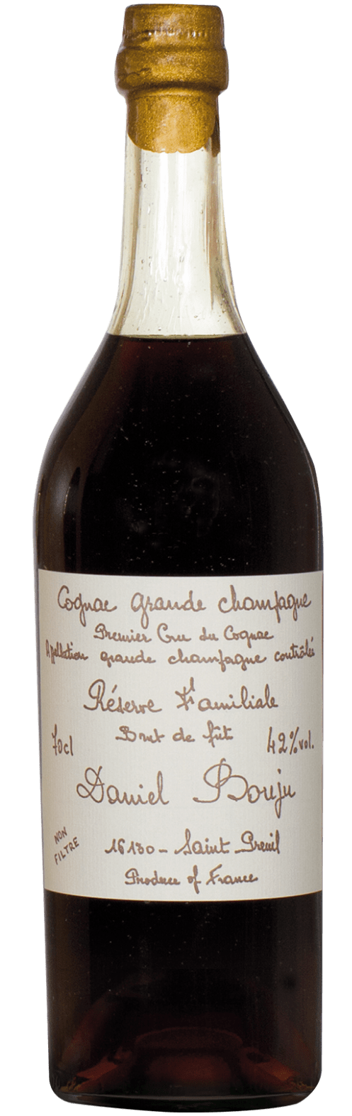 Reserve Familiale Cognac Grande Champagne A.C.C. 