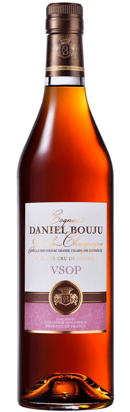 V.S.O.P. Cognac Grande Champagne A.C.C. Daniel Bouju
