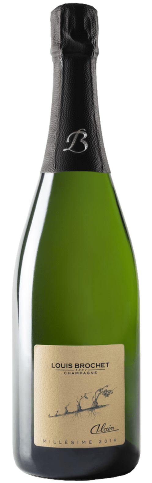 Millésime Champagne Premier Cru A.O.C. Louis Brochet