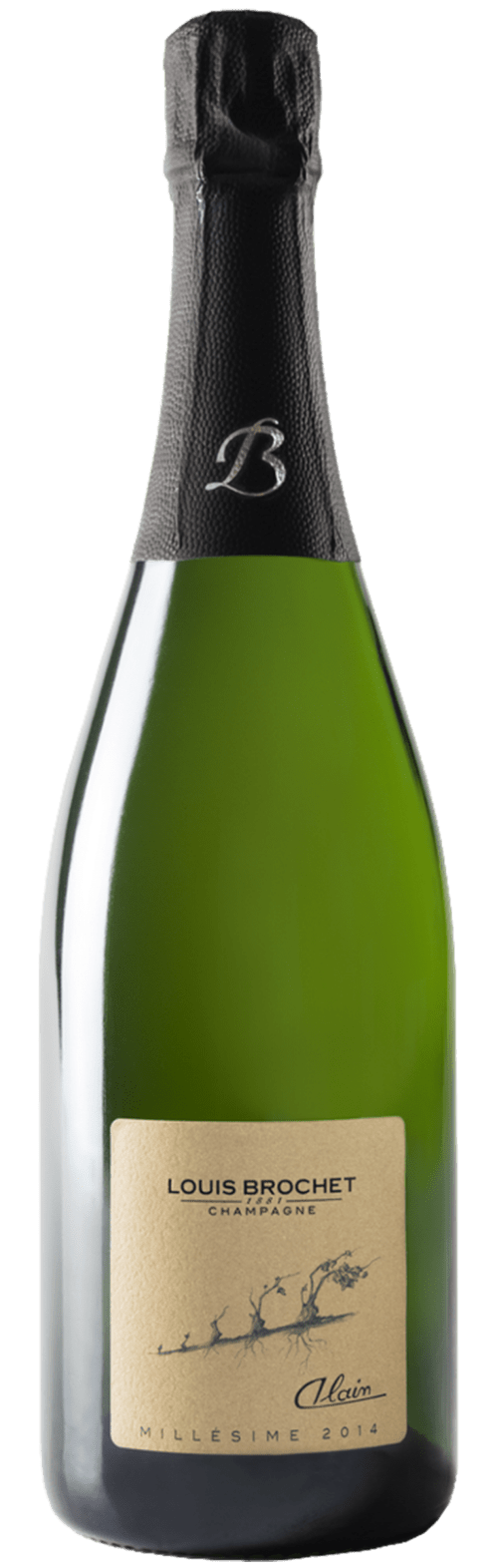 Alain Millésime Champagne Premier Cru A.O.C. Louis Brochet