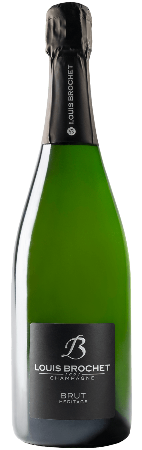 Brut Champagne Premier Cru A.O.C. Louis Brochet