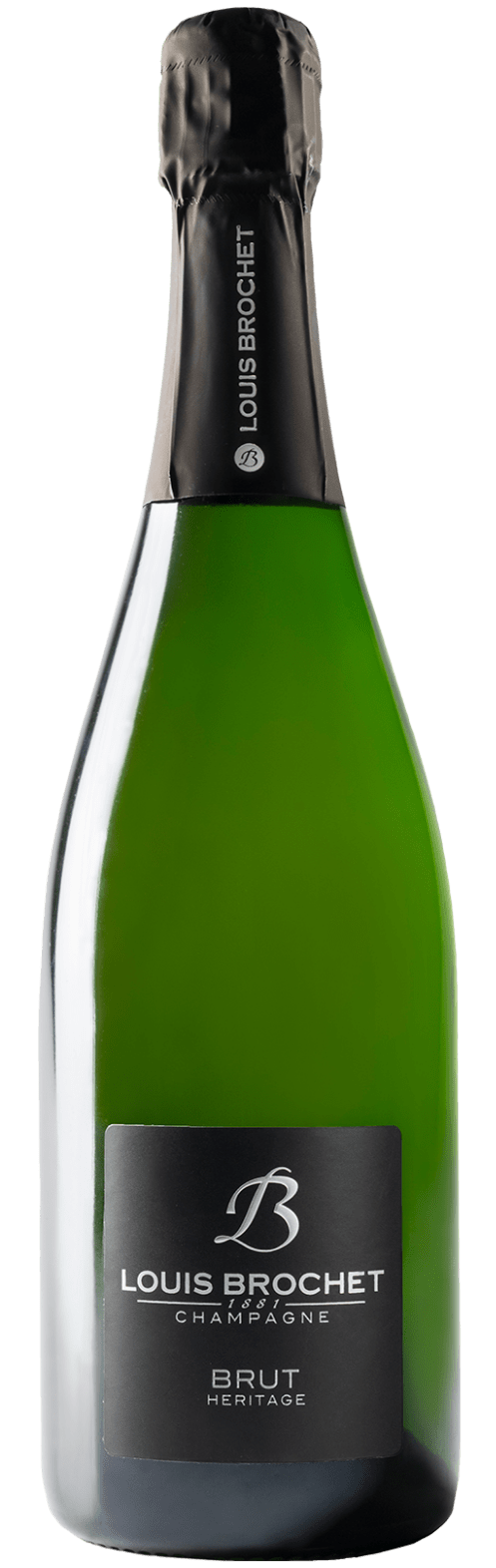 Brut Héritage Champagne Premier Cru A.O.C. Louis Brochet
