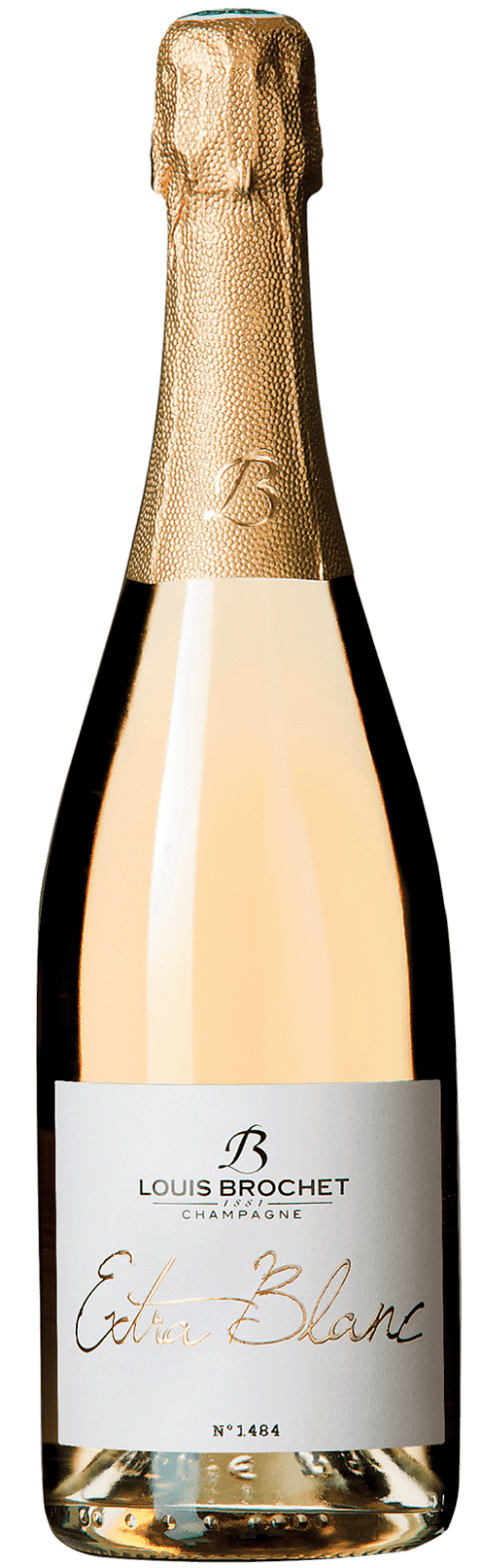 Extra Blanc Champagne Premier Cru A.O.C. Louis Brochet