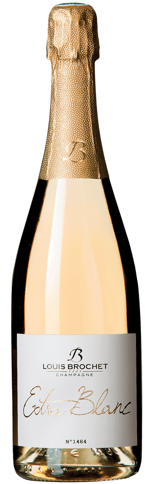 Les Plantes Blanc de Blancs Champagne Premier Cru A.O.C. Louis Brochet