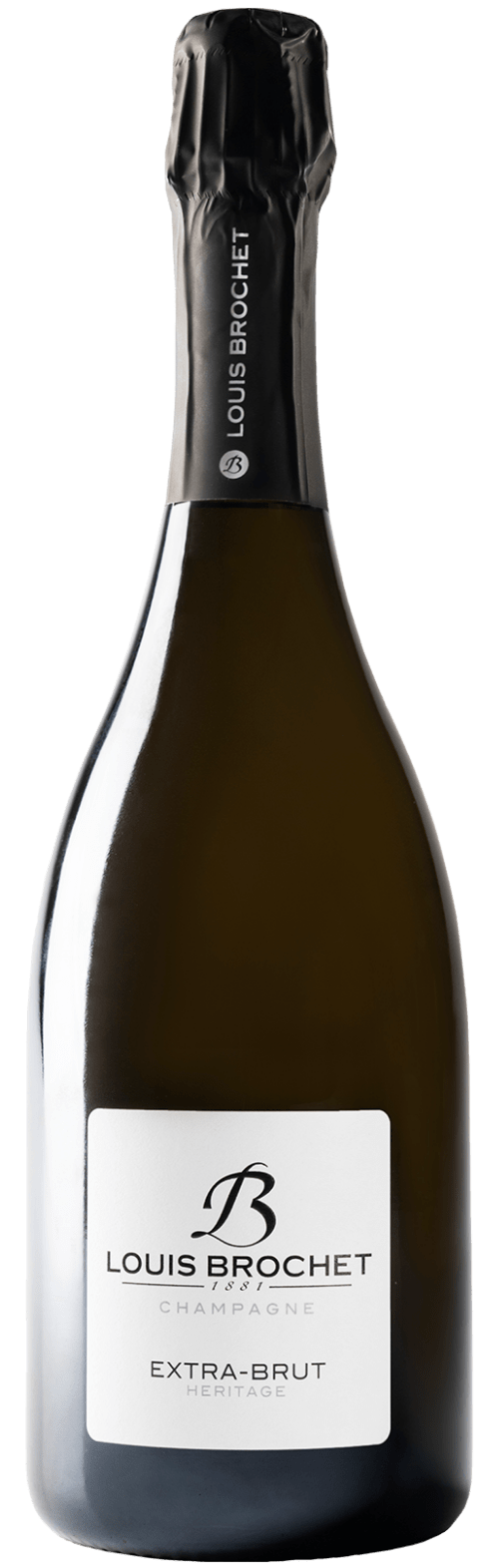Brut Nature Héritage Champagne Premier Cru A.O.C. Louis Brochet