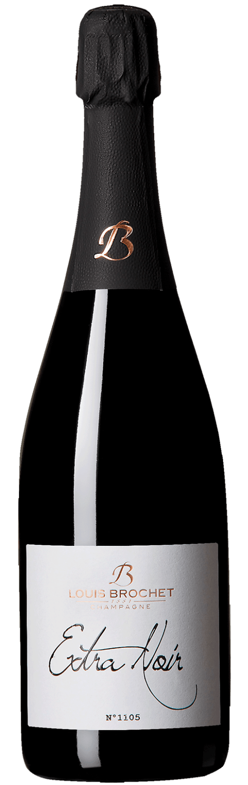 Extra Noir Champagne Premier Cru A.O.C. Louis Brochet