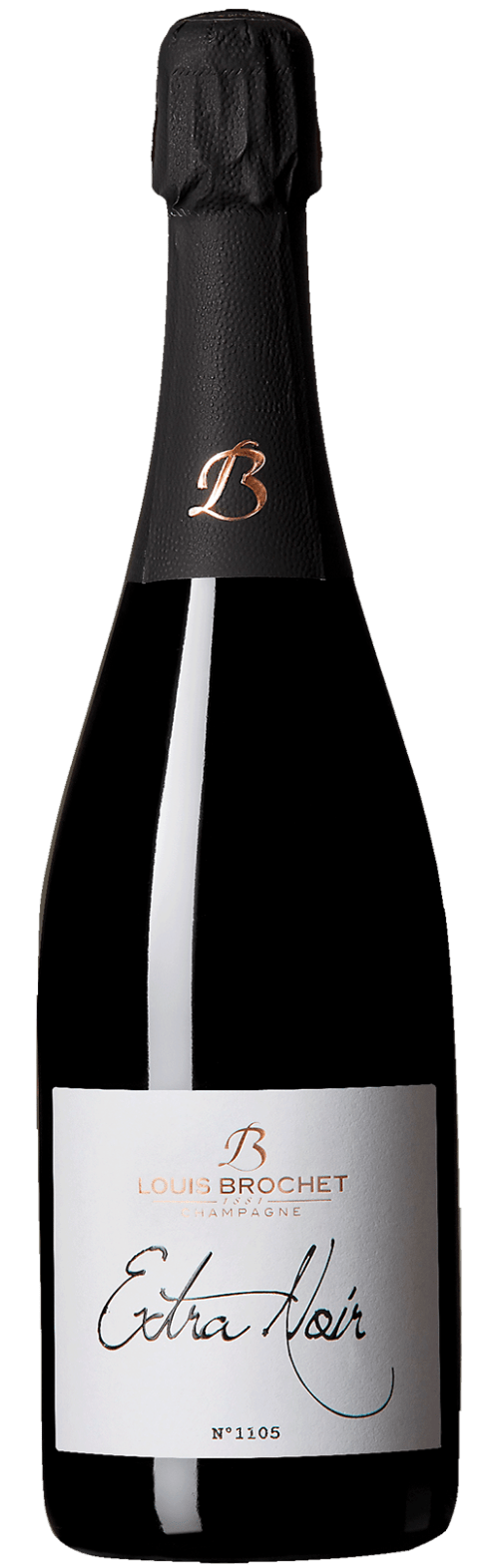 Les Chaillots Blanc de Noirs Champagne Premier Cru A.O.C. Louis Brochet