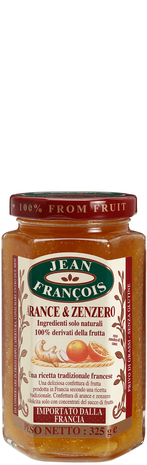 Dessert di Frutta – Arance & Zenzero Maison Jacquin
