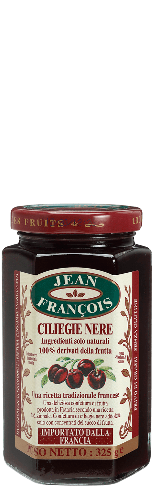 Dessert di Frutta – Ciliege Nere Maison Jacquin