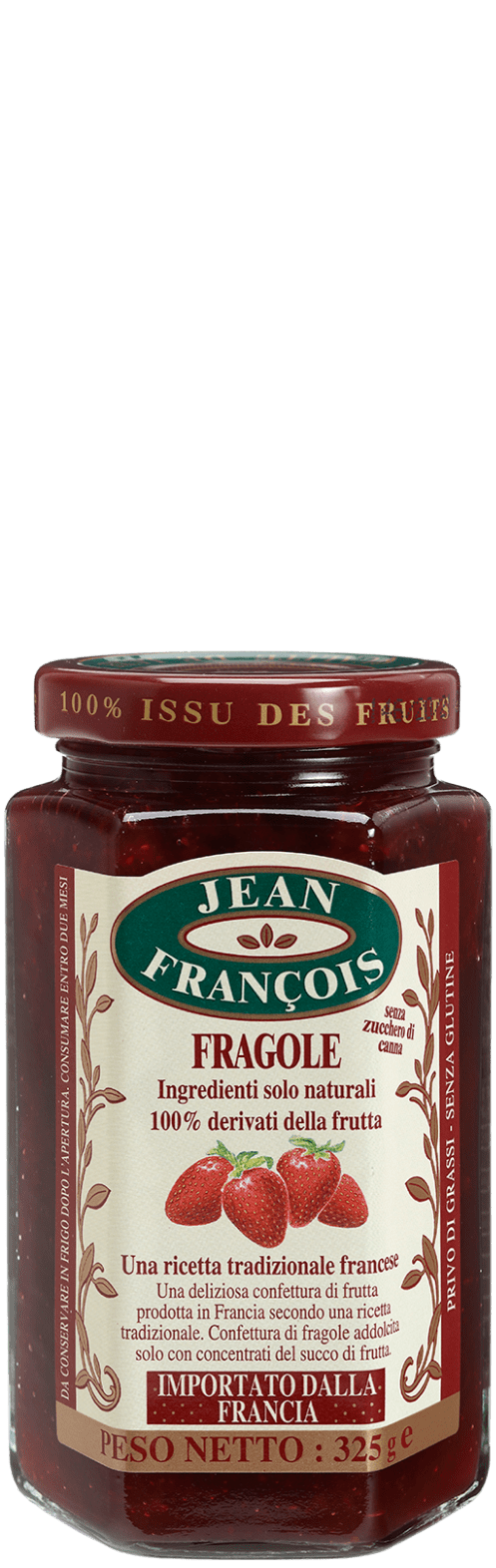 Dessert di Frutta – Fragole Maison Jacquin