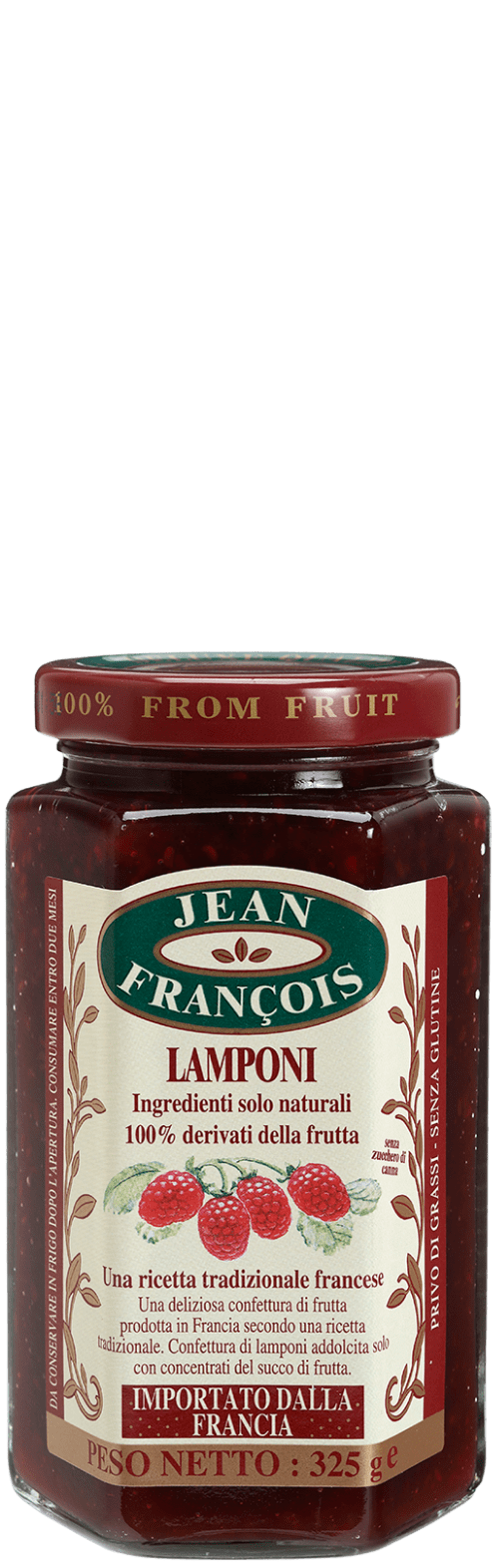 Dessert di Frutta – Lamponi Maison Jacquin