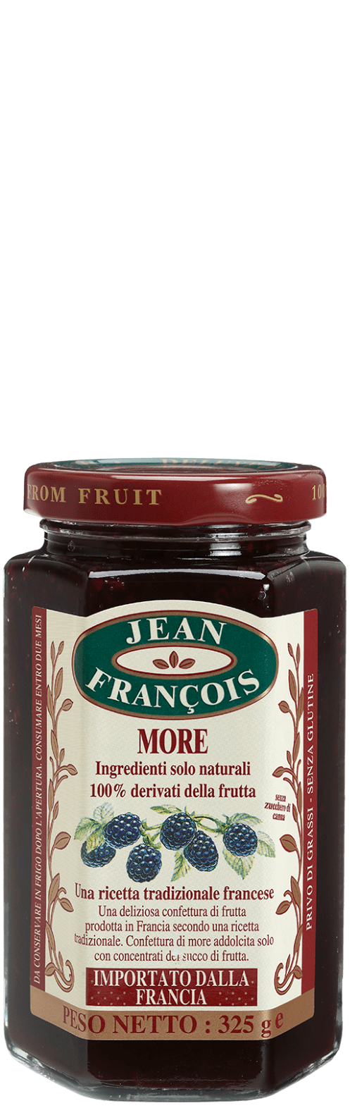 Dessert di Frutta – More di Bosco Maison Jacquin