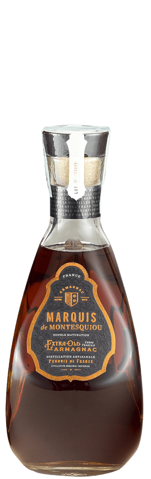 Extra Old Armagnac A.A.C. Marquis de Montesquiou