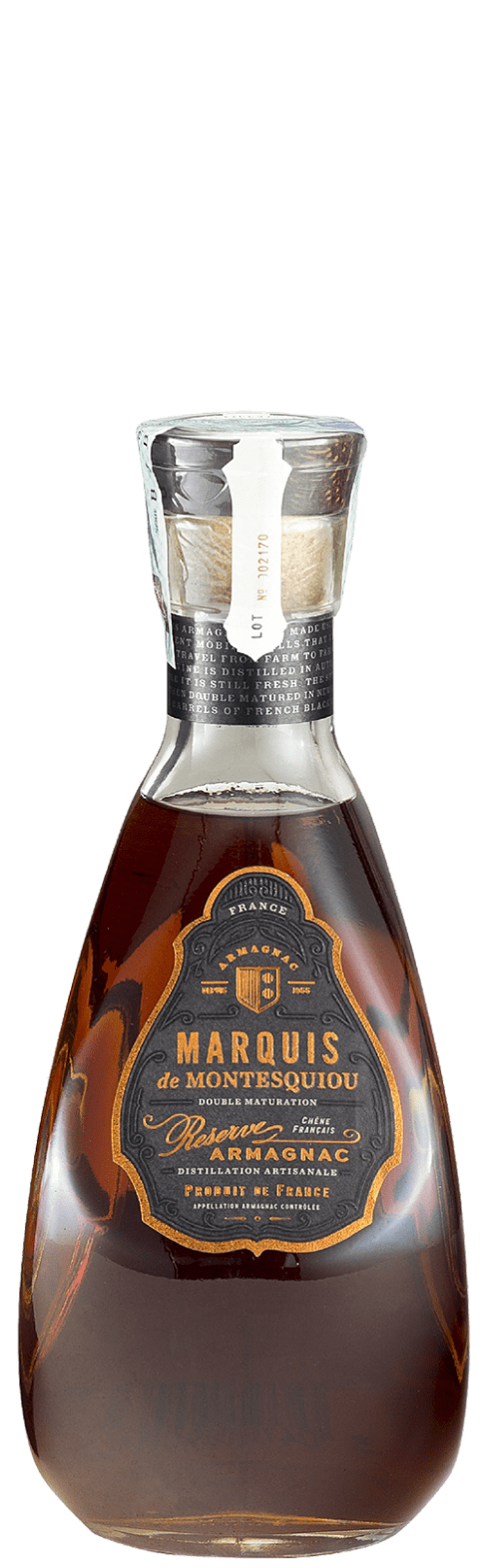 Sélection Spéciale Cognac Grande Champagne A.C.C. Marquis de Montesquiou