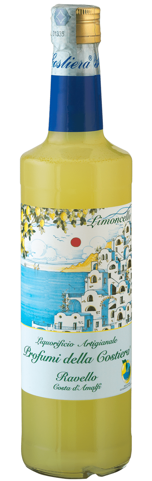 Limoncello – limone I.G.P. – Costa d’Amalfi 