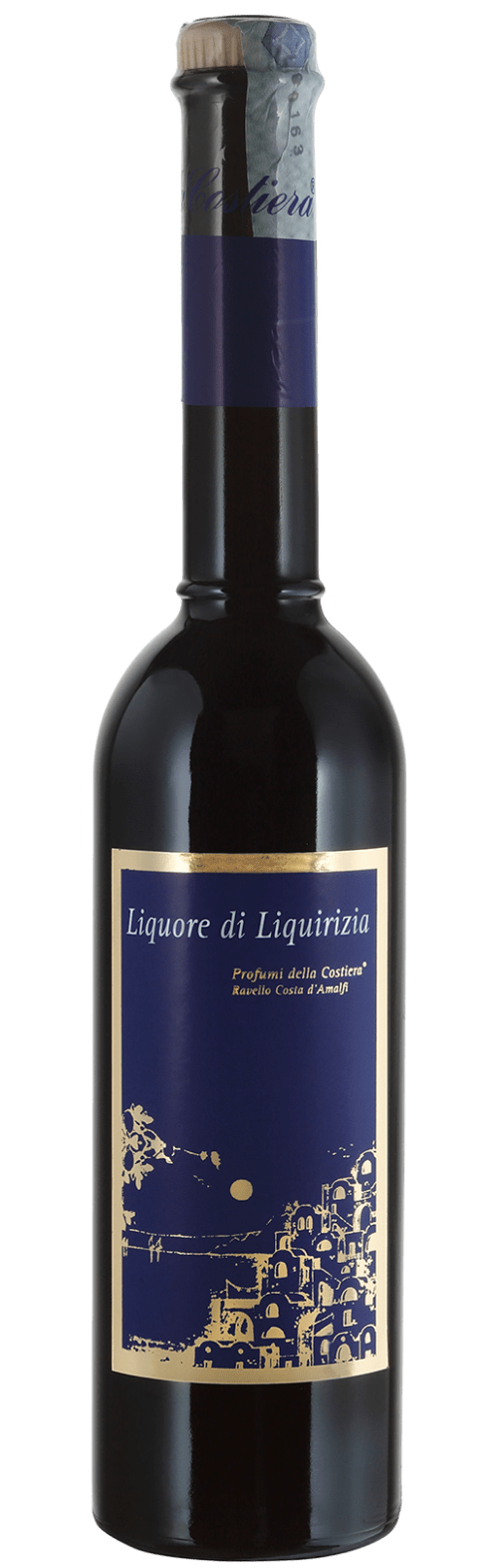 Liquore della Costiera Amalfitana a base di Liquirizia 