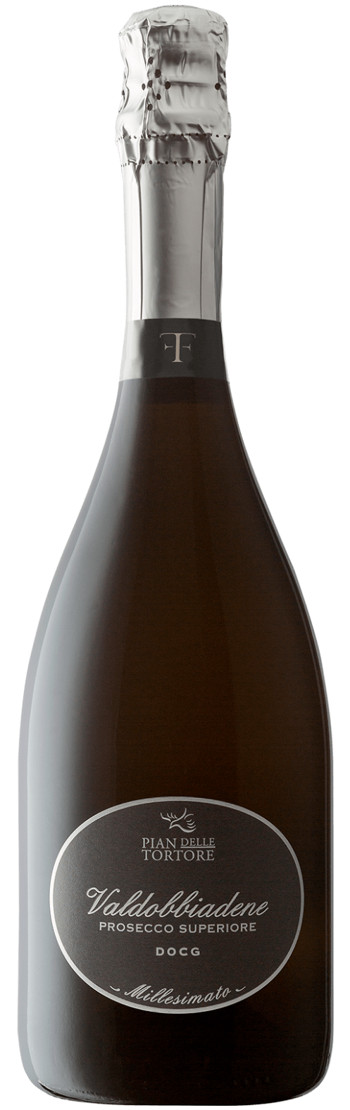 Valdobbiadene D.O.C.G. Prosecco Millesimato Brut Pian delle Tortore