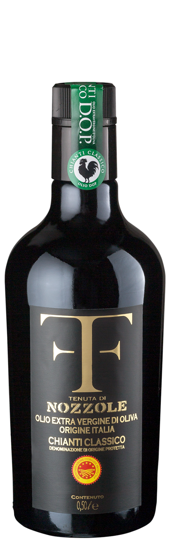 Vino Specialità delle nostre tenute Nozzole
 OLIO EXTRAVERGINE DI OLIVA D.O.P. CHIANTI