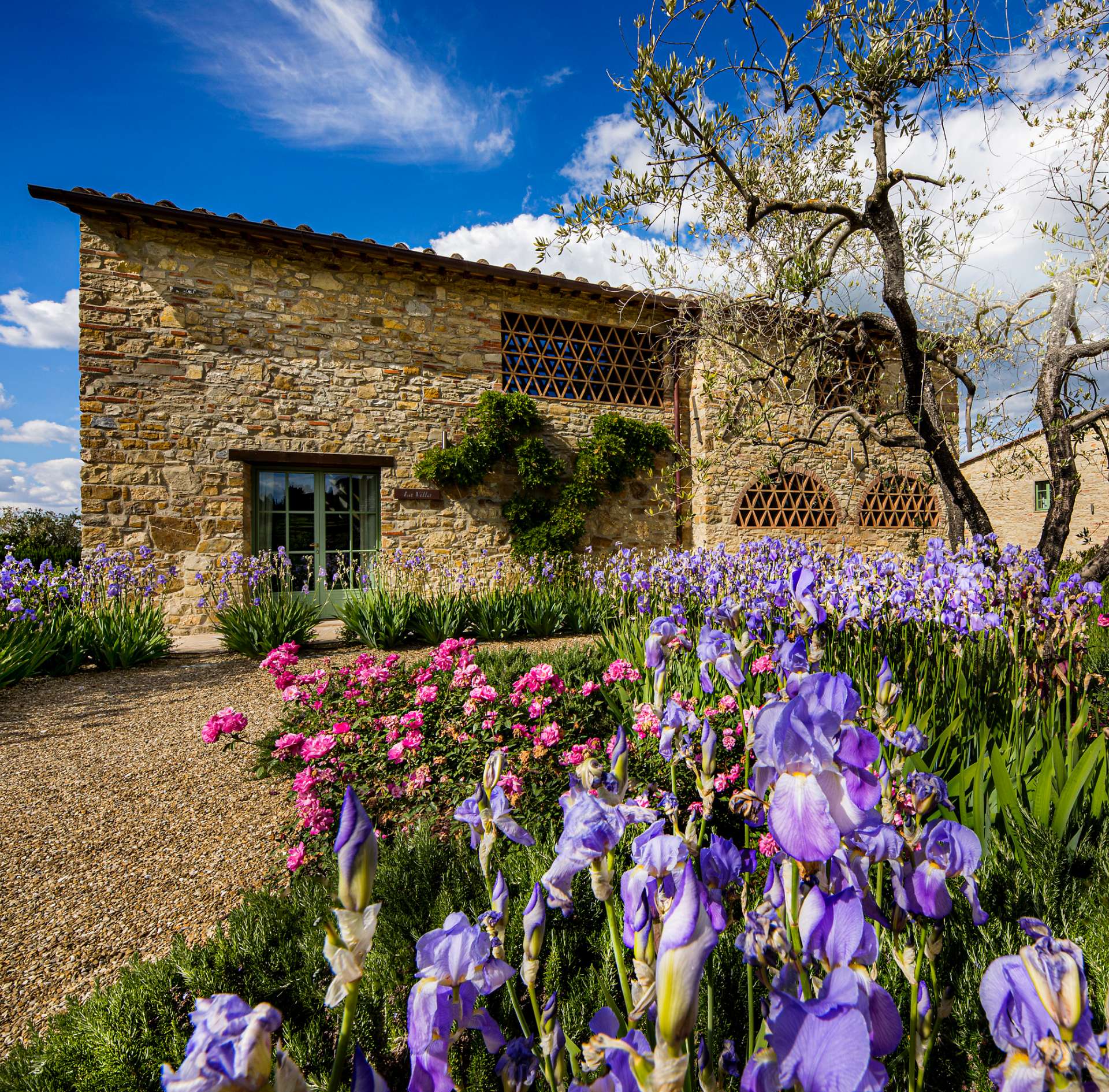 Staying at Tenute del Cabreo