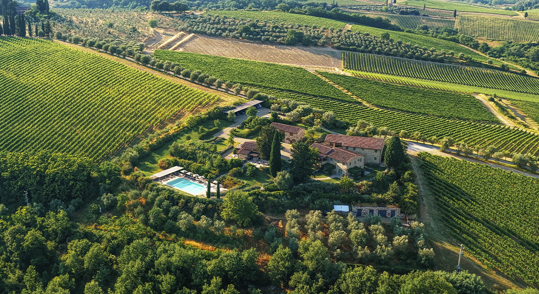 Terreno tenuta Tenute del Cabreo