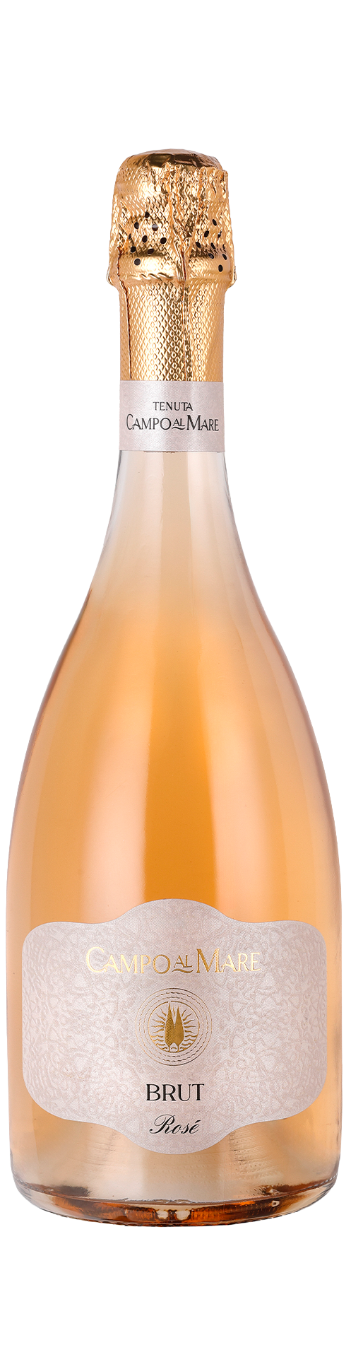 Vino Campo al Mare
Metodo Classico Rosé
 Brut Millesimato